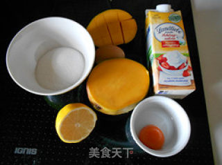 Mango Ice Cream recipe