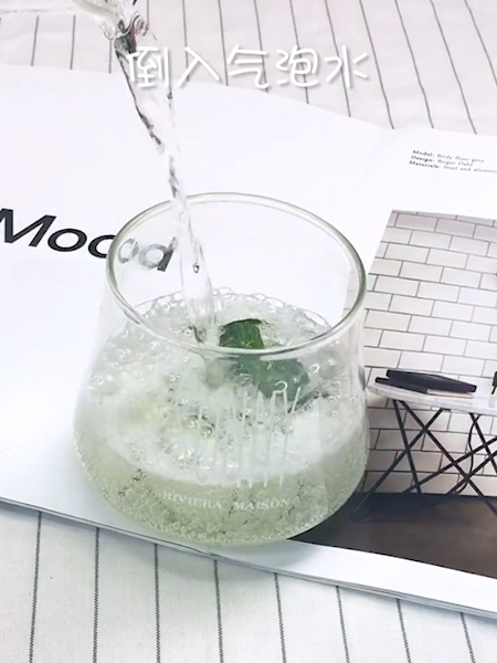 Cucumber Mint Water recipe