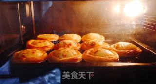 Brushed Egg Tart recipe