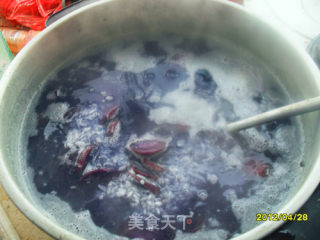 Purple Potato Congee recipe