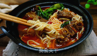 Pork Ribs Rice Noodle Claypot recipe