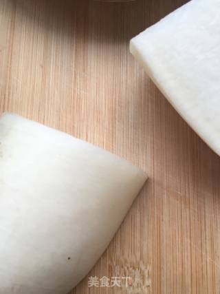 Steamed White Radish with Chinese Sausage recipe