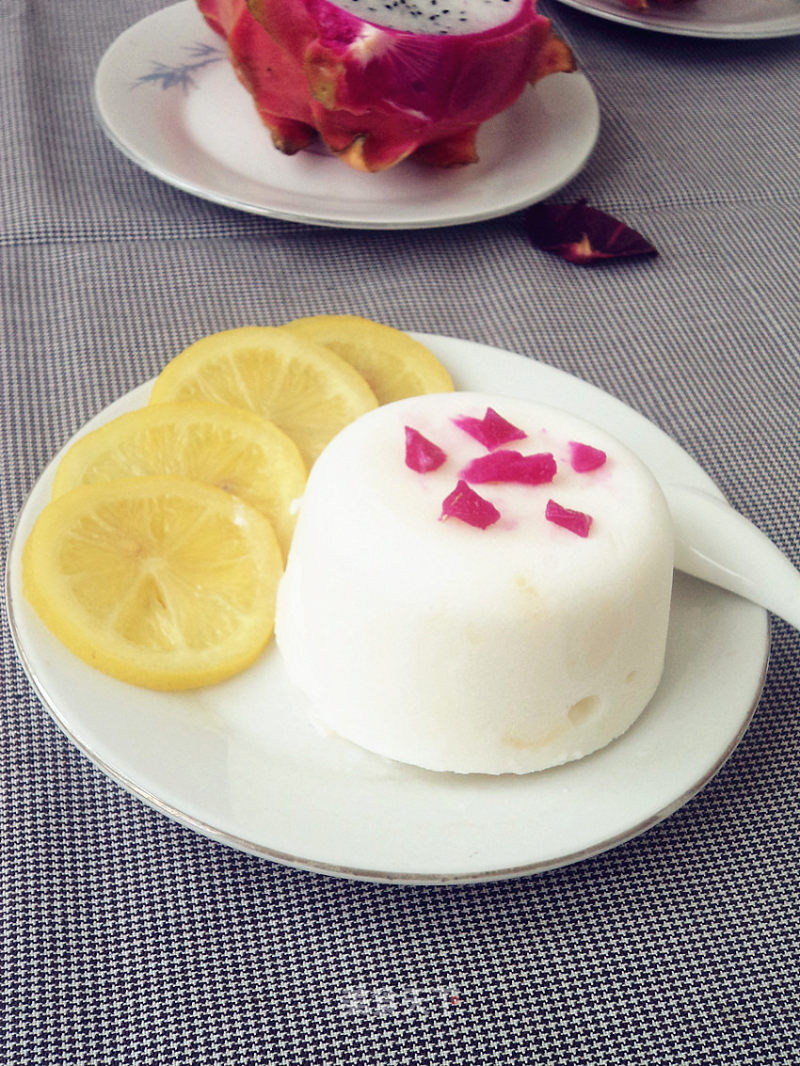 Lemon Milk Ice Cream recipe