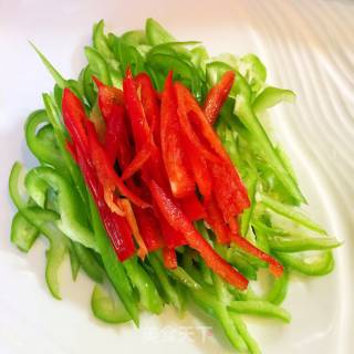 Stir-fried Shredded Beef with Shredded Potatoes recipe