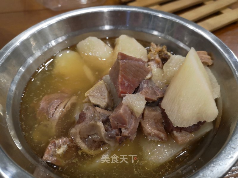 Ham Stewed Yam recipe