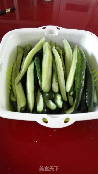 Salty Cucumber recipe