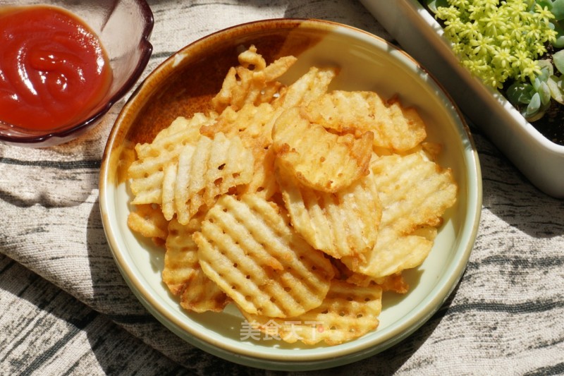 Potato Chips recipe
