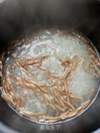 Hot and Sour Vermicelli recipe