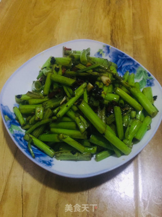 Tempeh Water Spinach recipe