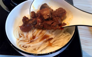 Braised Beef Noodles, A Small and Beautiful Delicacy recipe