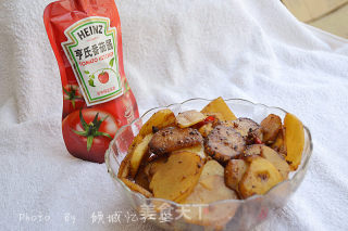 Fried Potato Chips recipe