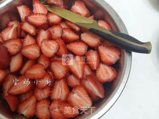 Strawberry Jam recipe