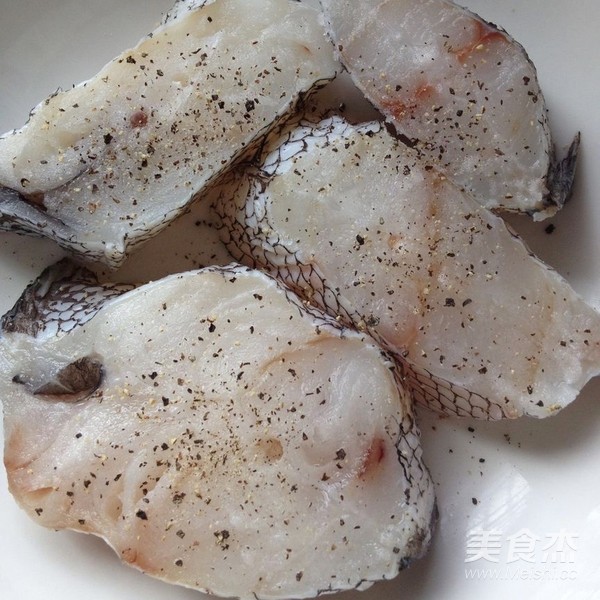 Cod Fish with Tempeh Soy Sauce recipe