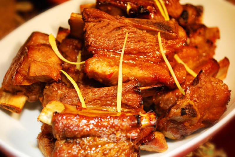 Sweet and Sour Grilled Pork Ribs recipe