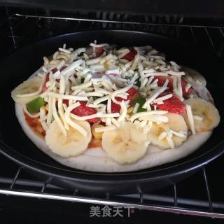 Fruit Pizza recipe