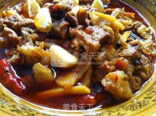 【braised Beef Noodles】 recipe