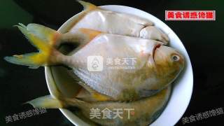 Braised Golden Pomfret recipe