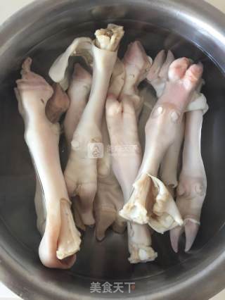 Braised Lamb's Feet-barbecued Semi-finished Products recipe