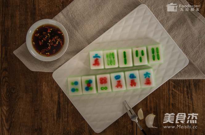 Jelly Mahjong recipe