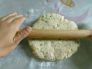 #等四session Baking Contest and is Eating Festival# Scallion Crisp Stick recipe