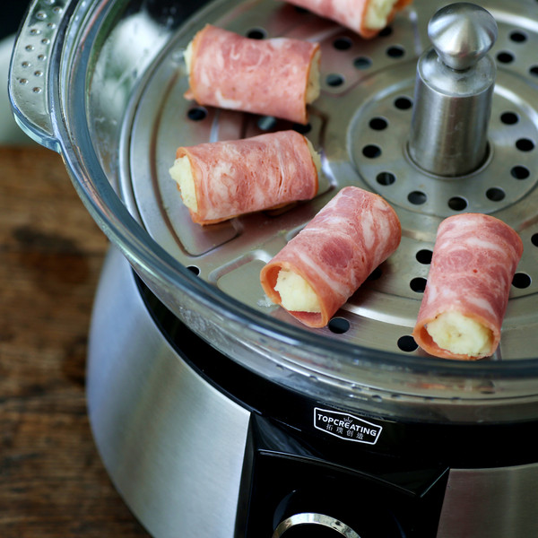 Bacon Mashed Rolls recipe