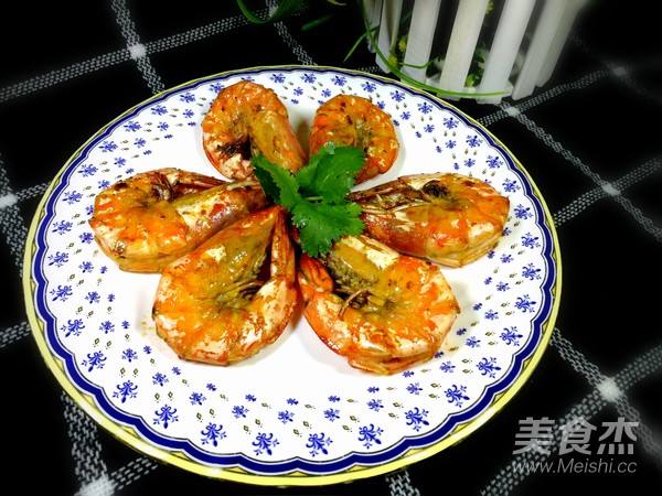 Pan-fried Shrimp with Cumin recipe