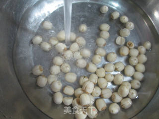 Chinese Wolfberry and Lotus Seed Rice Porridge recipe