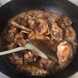 [liaoning] Chicken Stewed with Mushrooms recipe