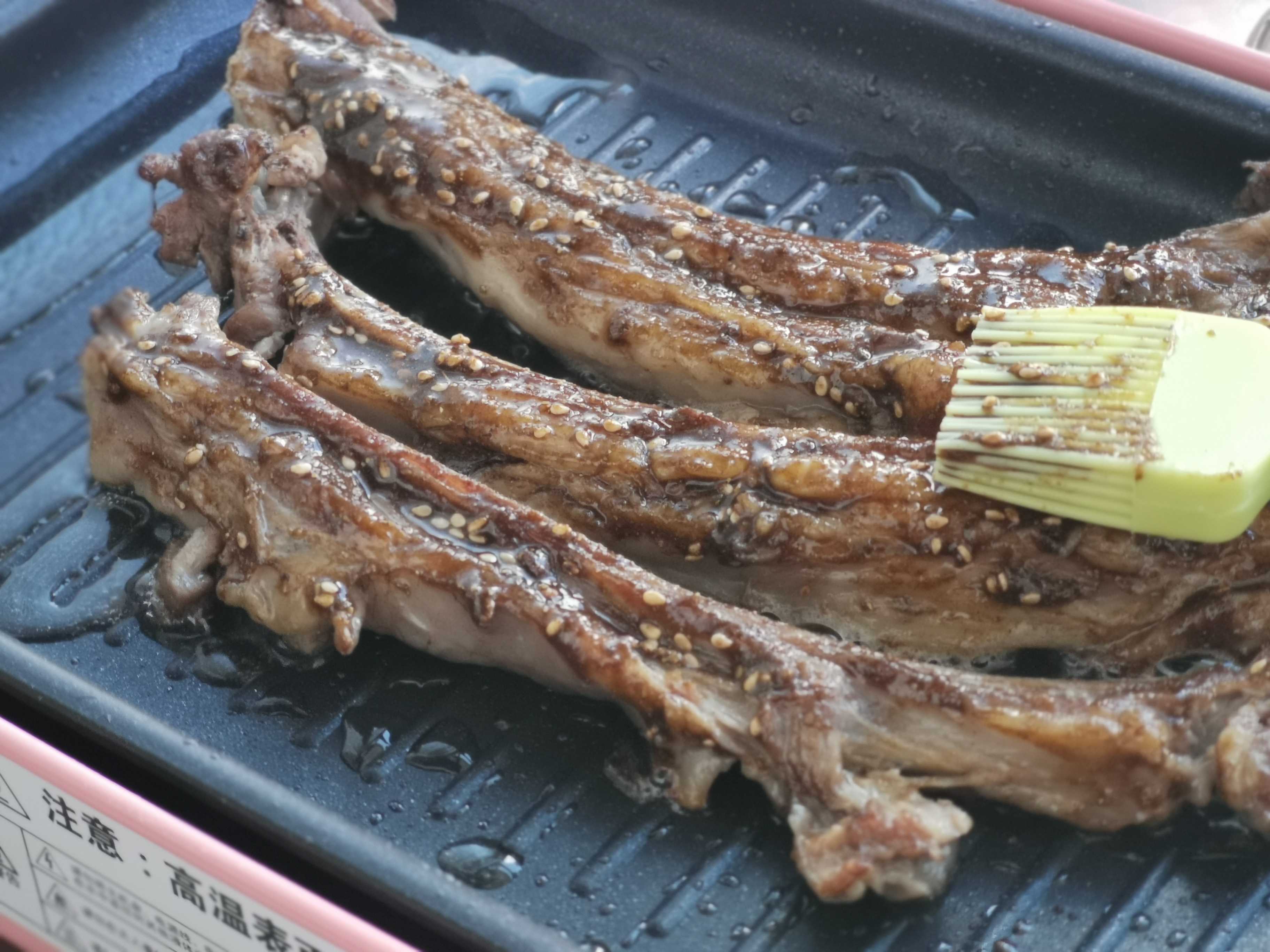 Pan Fried Lamb Chops recipe