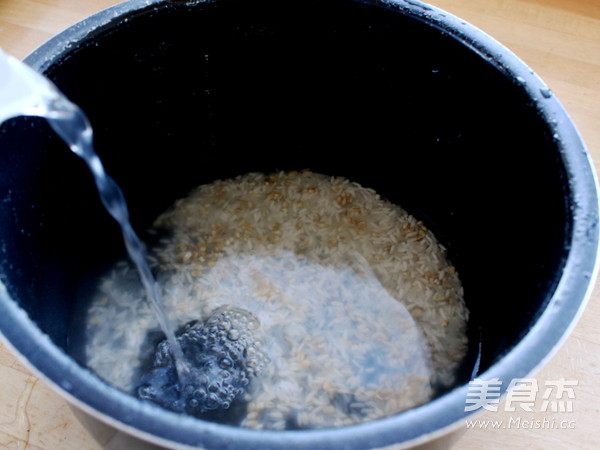 Celery and Shrimp Congee recipe