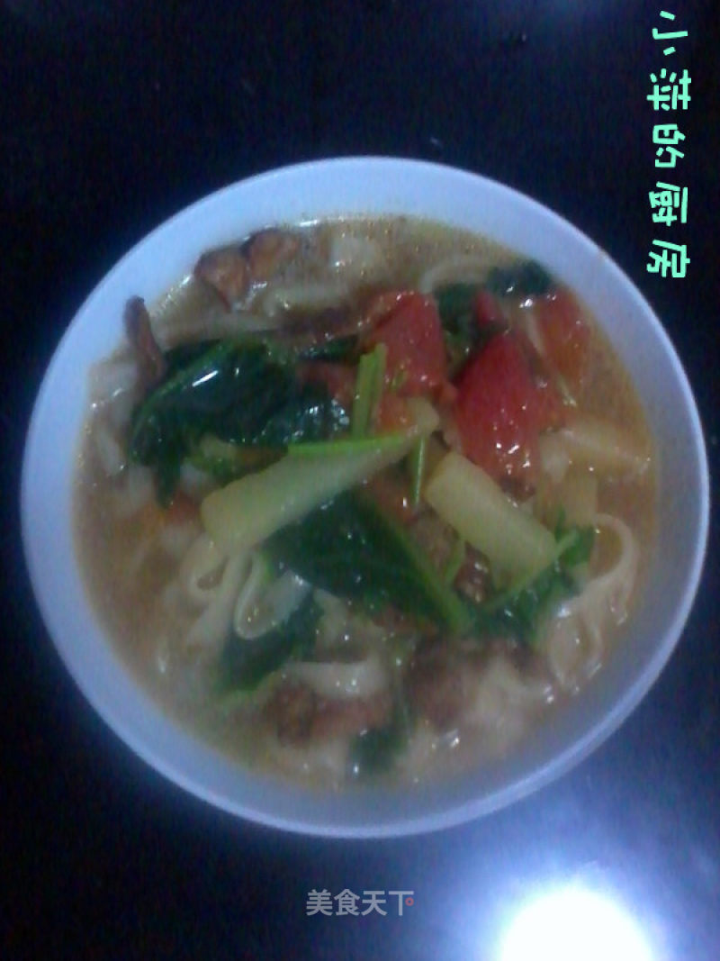 Potato Noodle Soup recipe