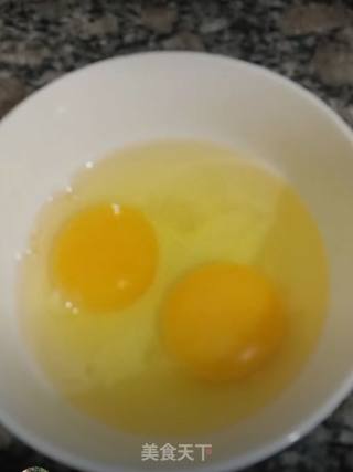 Scrambled Eggs with Scallions recipe