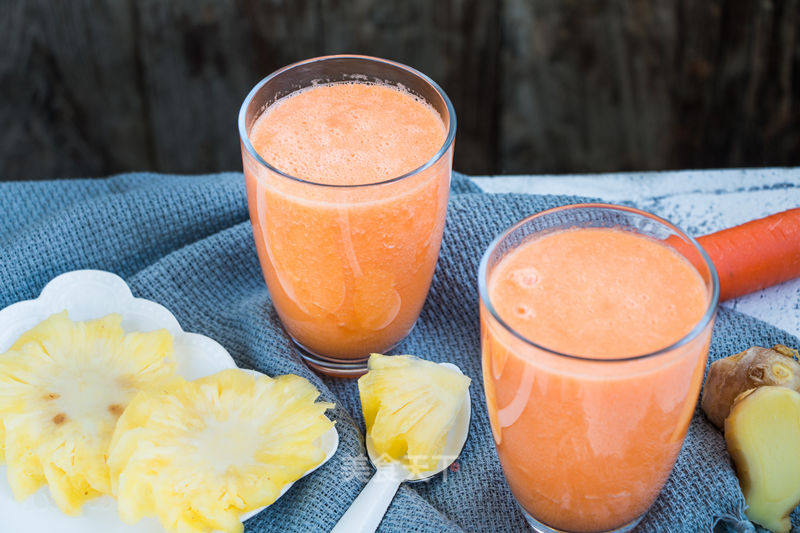 Is Orange Carrot Pineapple Juice recipe