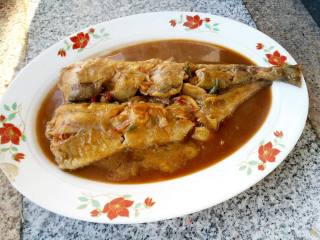 Roasted Cod in Sweet Spicy Sauce recipe