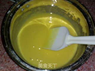 Chestnut Chiffon Cake recipe