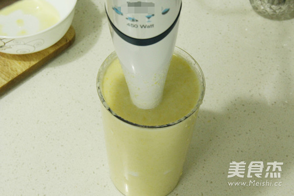 Corn Juice Slimming Corn Shake recipe