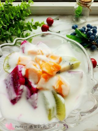 Yogurt Fruit Fishing recipe