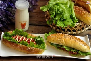 Soup Hot Dog Bread recipe