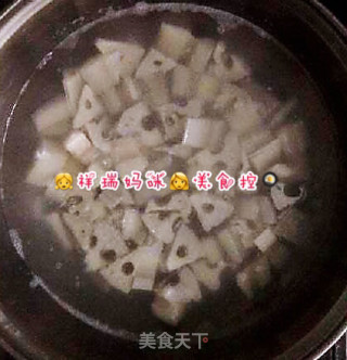 👩‍🍳cooking 🍳cooking👩‍🍳: Sweet and Sour Lotus Vegetables on Xiangrui’s Table 🍗chicken Legs🍗 recipe