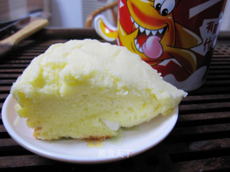 Produced by Xiaowenzi~~【rice Cooker Cake】 recipe