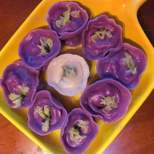 Creative Locust Tree Flower Dumplings You Have Never Seen Before🥟 recipe