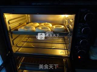 #aca烤明星大赛#——milk-flavored Bagels recipe