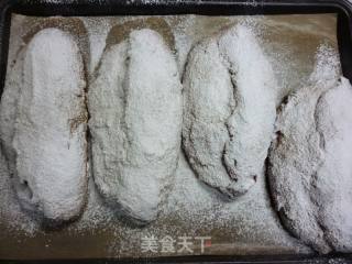 German Traditional Christmas Snack---stollen recipe