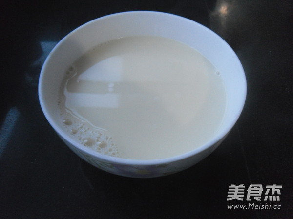 Peanut Soy Milk recipe