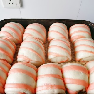 Striped Buns recipe