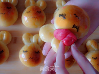 Cute Bunny Bread recipe