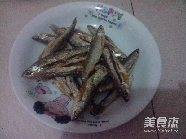 Fried Fish with Green Pepper recipe