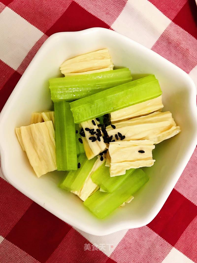 Celery and Yuba recipe