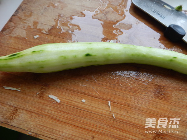 Cucumber with Yuba recipe