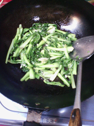 Stir-fried Chinese Cabbage recipe
